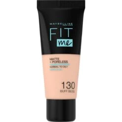 Maybelline Fit Me Matte & Poreless Foundation - 130 Buff Beige