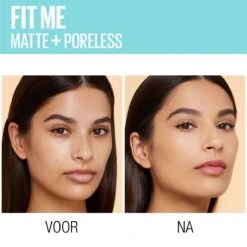 Maybelline Fit Me Matte & Poreless Foundation - 130 Buff Beige -Glam Make-up Verkoop 1200x1200 874