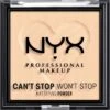 NYX Professional Makeup Can't Stop Won't Stop Mattifying Gezichtspoeder - Light