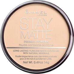 Rimmel London Stay Matte Pressed Powder - 005 Silky Beige 32 Rimmel London Stay Matte Pressed Powder - 005 Silky Beige -Glam Make-up Verkoop 1200x1200 922