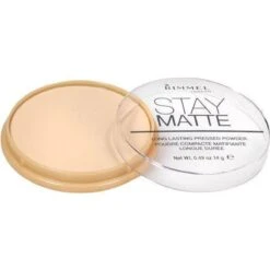 Rimmel London Stay Matte Pressed Powder - 001 Transparent - Powder -Glam Make-up Verkoop 1200x1200 940