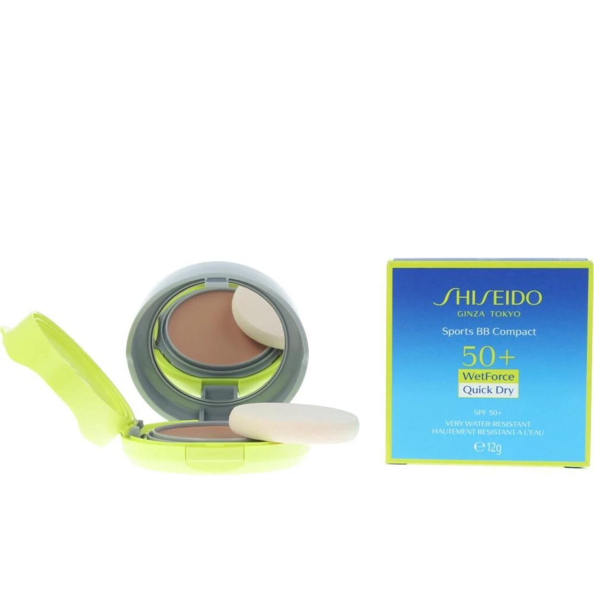 Shiseido Sports BB Compact SPF 50 BB Cream 12 Gr 7 Shiseido Sports BB Compact SPF 50 BB Cream 12 Gr - Afbeelding 7