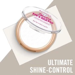 Rimmel London Insta Fix & Matte Make-uppoeder - 01 Clear 23 Rimmel London Insta Fix & Matte Make-uppoeder - 01 Clear -Glam Make-up Verkoop 1200x1200 975