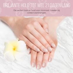 Lovae Cosmetics Gellak - Starterspakket - Base Coat - Primer - Shiny Top Coat - 10ML -Glam Make-up Verkoop 1200x1200 99