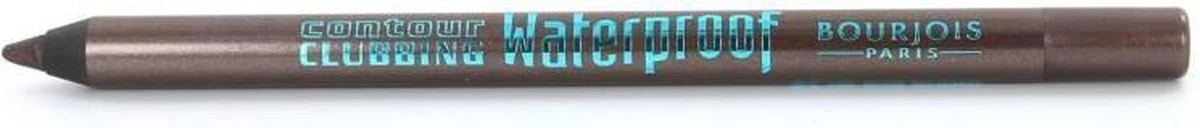Bourjois Contour Clubbing Waterproof Oogpotlood - 57 Up And Brown 8 Bourjois Contour Clubbing Waterproof Oogpotlood - 57 Up And Brown - Afbeelding 8