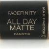 Max Factor Foundation Stick Facefinity All Day Matte Panstik 76 Warm Golden