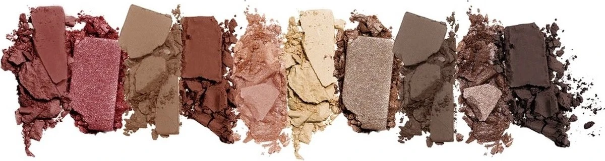 LA Colors - Color Block Eyeshadow Palette Nude 2 LA Colors - Color Block Eyeshadow Palette Nude - Afbeelding 2