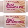 Rimmel London #INSTA CONTOUR STICKS Light - Beige