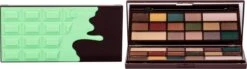 Makeup Revolution I Love Revolution Oogschaduw Palette - Mint Chocolate -Glam Make-up Verkoop 1200x333