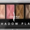 Lovely Pop Cosmetics - Oogschaduw Palette - Planet Saturn - Met Lange Applicator - 8 Kleuren: Wit / Crème / Roze / Goud / Bruin / Zwart - 1 Doosje Met 9 Gram Inhoud - Afmeting Doosje: 14,7 X 4,4 Centimeter