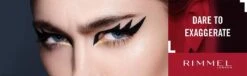 Rimmel London Exaggerate Eyeliner - 01 Black -Glam Make-up Verkoop 1200x371 5