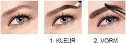 Maybelline Tattoo Brow Waterproof Wenkbrauwgel - 01 Blond -Glam Make-up Verkoop 1200x410