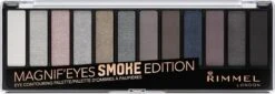 Rimmel London MagnifEyes Oogschaduw Palette - 003 Smokey -Glam Make-up Verkoop 1200x414