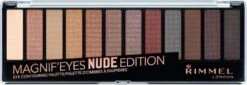 Rimmel London MagnifEyes Oogschaduw - 001 Nude Edition -Glam Make-up Verkoop 1200x415