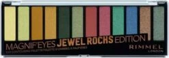Rimmel London Magnif’Eyes Oogschaduw - 9 Jewel Rocks Edition 13 Rimmel London Magnif’Eyes Oogschaduw - 9 Jewel Rocks Edition -Glam Make-up Verkoop 1200x418