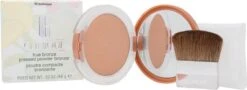 Clinique - True Bronze Pressed Powder Bronzer, #2 Sunkissed - -Glam Make-up Verkoop 1200x436 1
