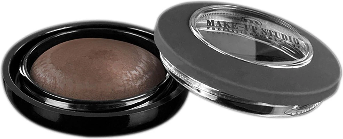 Make-up Studio Brow Powder Wenkbrauwpoeder - Dark 5 Make-up Studio Brow Powder Wenkbrauwpoeder - Dark - Afbeelding 5