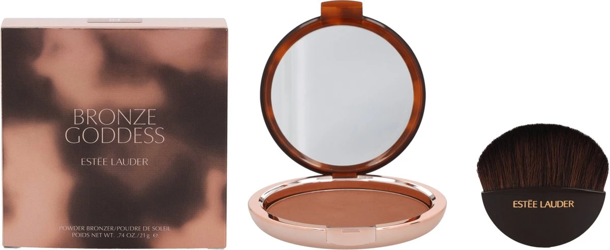 Estee Lauder Bronze Goddess Powder Bronzer - 4 Deep 2 Estee Lauder Bronze Goddess Powder Bronzer - 4 Deep - Afbeelding 2