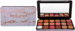 Makeup Revolution Forever Flawless Oogschaduw Palette - Decadent -Glam Make-up Verkoop 1200x506 1