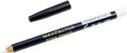 Max Factor Kohl Pencil Oogpotlood - 020 Black -Glam Make-up Verkoop 1200x506