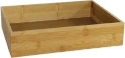 Gerim - Kast/lade Sorteer Organizer Bamboe Hout Bakje 32 X 24 X 7 Cm 5 Gerim - Kast/lade Sorteer Organizer Bamboe Hout Bakje 32 X 24 X 7 Cm -Glam Make-up Verkoop 1200x552 2