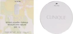 Clinique Almost Powder SPF 15 - Fair - Make-uppoeder 34 Clinique Almost Powder SPF 15 - Fair - Make-uppoeder -Glam Make-up Verkoop 1200x557