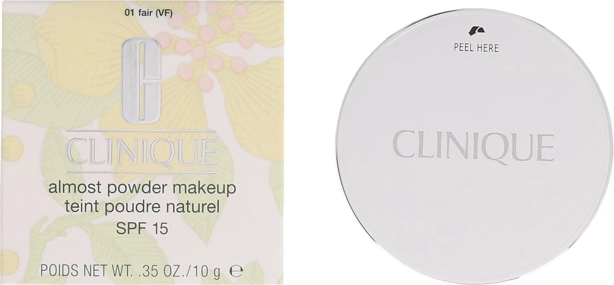 Clinique Almost Powder SPF 15 - Fair - Make-uppoeder 16 Clinique Almost Powder SPF 15 - Fair - Make-uppoeder - Afbeelding 16