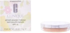 Make-Up Poedervorm Almost Powder Clinique Spf 15 -Glam Make-up Verkoop 1200x562 2