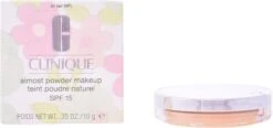 Clinique Almost Powder SPF 15 - Fair - Make-uppoeder 32 Clinique Almost Powder SPF 15 - Fair - Make-uppoeder -Glam Make-up Verkoop 1200x563 1
