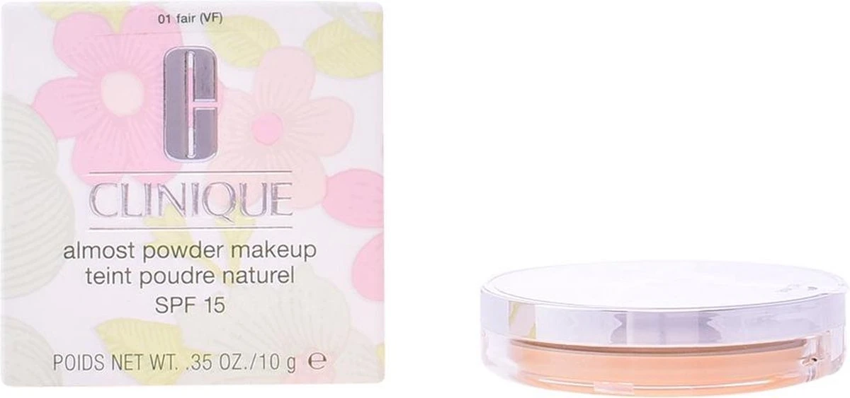 Clinique Almost Powder SPF 15 - Fair - Make-uppoeder 14 Clinique Almost Powder SPF 15 - Fair - Make-uppoeder - Afbeelding 14