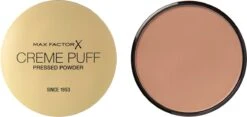 Max Factor Crème Puff Gezichtspoeder 42 Deep Beige 21 G 13 Max Factor Crème Puff Gezichtspoeder 42 Deep Beige 21 G -Glam Make-up Verkoop 1200x568