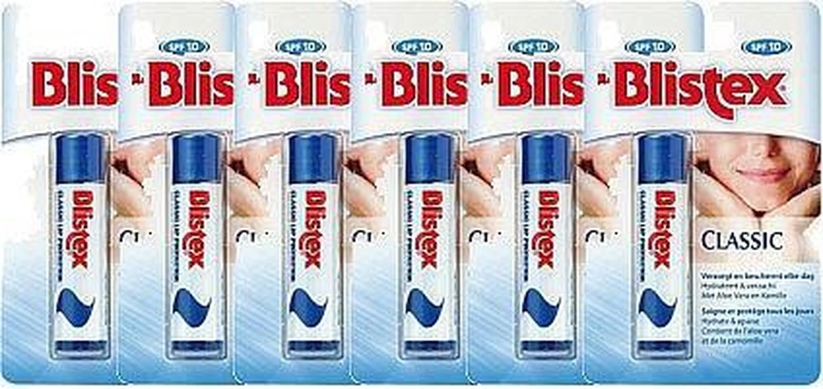 Blistex Classic Stick Voordeelverpakking 1 Blistex Classic Stick Voordeelverpakking