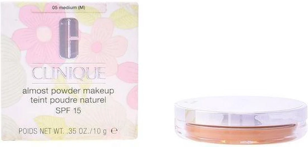 Clinique Almost Powder SPF 15 - Fair - Make-uppoeder 11 Clinique Almost Powder SPF 15 - Fair - Make-uppoeder - Afbeelding 11
