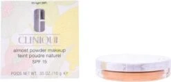 Clinique Almost Powder SPF 15 - Light - Make-uppoeder 22 Clinique Almost Powder SPF 15 - Light - Make-uppoeder -Glam Make-up Verkoop 1200x577