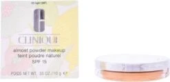 Clinique Almost Powder SPF 15 - Fair - Make-uppoeder 23 Clinique Almost Powder SPF 15 - Fair - Make-uppoeder -Glam Make-up Verkoop 1200x577 3
