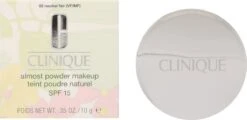 Make-Up Poedervorm Almost Powder Clinique Spf 15 -Glam Make-up Verkoop 1200x583