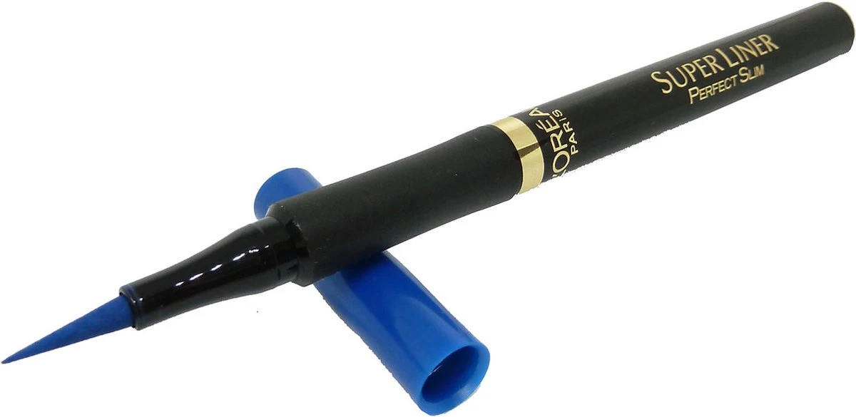 L’Oréal Paris Superliner Perfect Slim Eyeliner - Blauw 13 L’Oréal Paris Superliner Perfect Slim Eyeliner - Blauw - Afbeelding 13