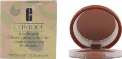 Clinique - True Bronze Pressed Powder Bronzer, #2 Sunkissed - -Glam Make-up Verkoop 1200x585