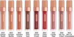 L'Oréal Paris Les Chocolates Ultra Matte Liquid Lippenstift - 864 Tasty Ruby -Glam Make-up Verkoop 1200x603 4