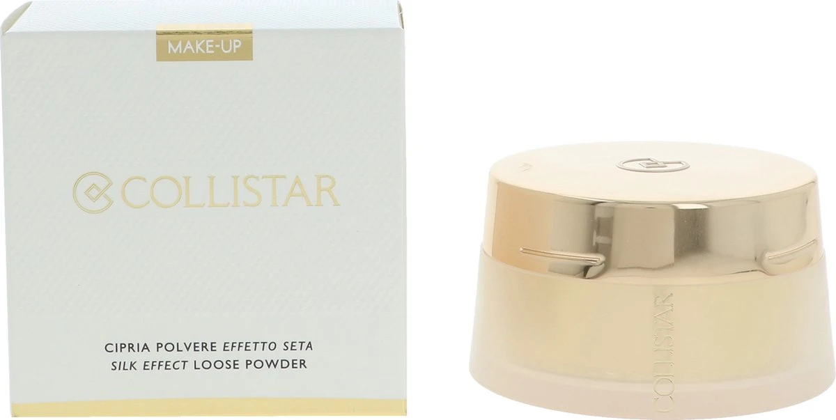 Collistar Silk Effect Loose Powder - 2 Golden Beige - Make-uppoeder 6 Collistar Silk Effect Loose Powder - 2 Golden Beige - Make-uppoeder - Afbeelding 6