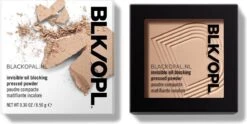 Black Opal Invisible Oil Blocking Pressed Powder – Transparante Matterende Poeder