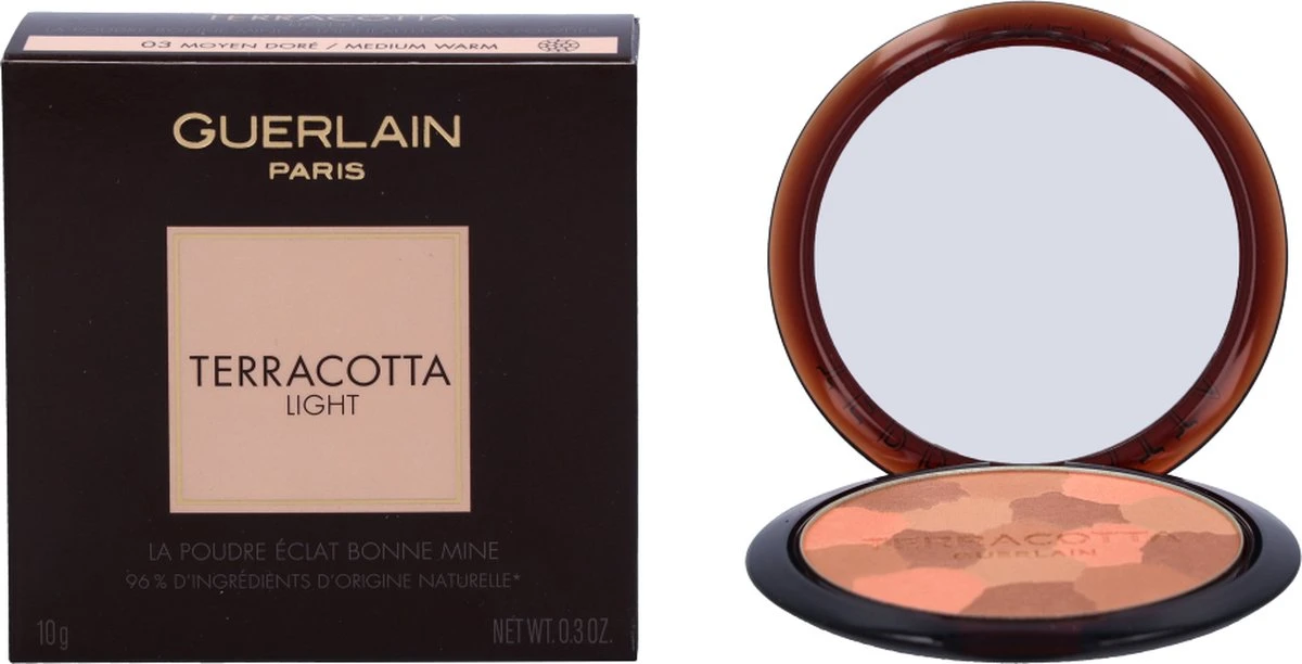 Guerlain Terracotta Light Powder Poeder 10 Gr 5 Guerlain Terracotta Light Powder Poeder 10 Gr - Afbeelding 5