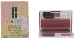 Clinique Blushing Blush Powder Blush - 107 Sunset Glow -Glam Make-up Verkoop 1200x618 1