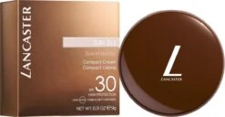 Lancaster Sun 365 Compact Bronzing Creme SPF 30 - 03 Golden Glow - 10 G 15 Lancaster Sun 365 Compact Bronzing Creme SPF 30 - 03 Golden Glow - 10 G -Glam Make-up Verkoop 1200x621