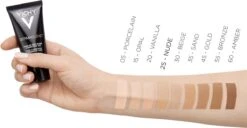 Vichy Dermablend Foundation - Nude 25 - 30ML - Hoge Dekking 9 Vichy Dermablend Foundation - Nude 25 - 30ML - Hoge Dekking -Glam Make-up Verkoop 1200x624 3