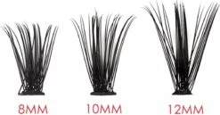 Individual Lashes | 120 Individuele Wimpers | 30D | Mix 8MM 10MM 12MM Combo | Sparkolia -Glam Make-up Verkoop 1200x626