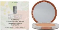 Clinique - True Bronze Pressed Powder Bronzer, #2 Sunkissed - -Glam Make-up Verkoop 1200x628