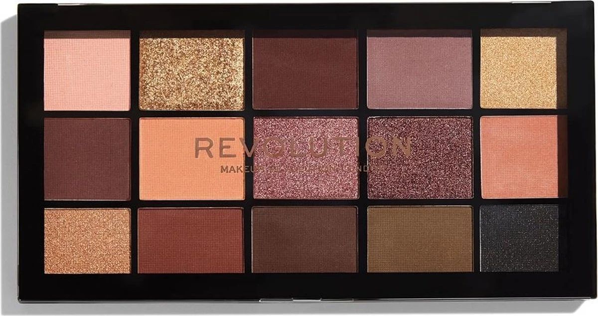 Makeup Revolution - Re-Loaded Velvet Rose Eyeshadow Palette - Eye Shadow Palette 16.5G Velvet Rose 1 Makeup Revolution - Re-Loaded Velvet Rose Eyeshadow Palette - Eye Shadow Palette 16.5G Velvet Rose