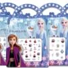 Merkloos Frozen Stickers Voor Nagel - Nagelstickers - Frozen Knutselen Meisje - Nagel Decoratie - Frozen Speelgoed