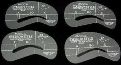 4 Stuks Wenkbrauw Mal - Template - Makeup - Sjabloon - Wenkbrauwpotlood 7 4 Stuks Wenkbrauw Mal - Template - Makeup - Sjabloon - Wenkbrauwpotlood -Glam Make-up Verkoop 1200x639 2